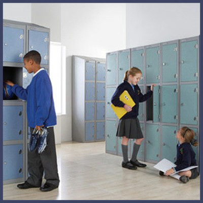 Lockers For Schools