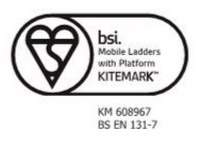 BS EN131-7 Kitemark