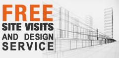 Free Site Visits & Design
