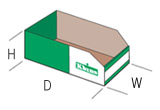 K bins Size Guide