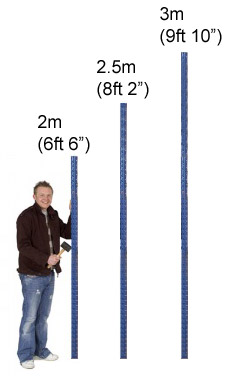 height Guide For Longspan Racking