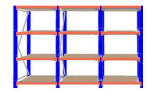 Longspan Shelving Overall Dimensions