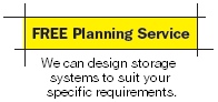 Free storage planning service