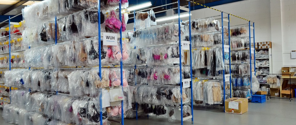 Lingerie Racking Solution