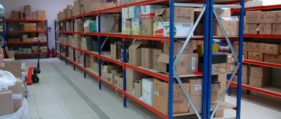 Longspan Shelving In A Retail Warehouse