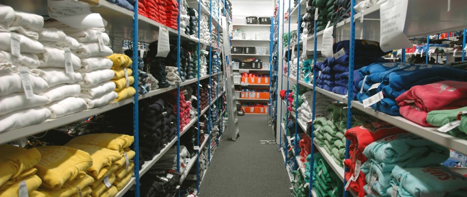 Garment Storage Shelving Systems For Retailers