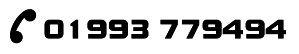 Telephone 01993 779494