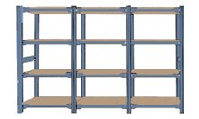 Type 1 Shelving Overall Dimensions