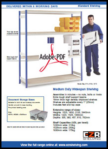 Widespan Information Sheet