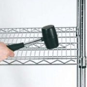 Chrome Shelving Assembly Instructions