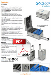 GoCabby Tablet Charging Case PDF Download