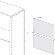 Ikon Delta Edge Shelving Instructions