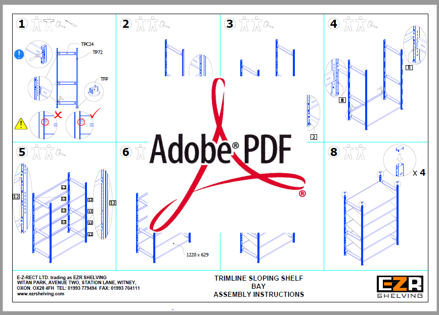 Download the assembly instructions