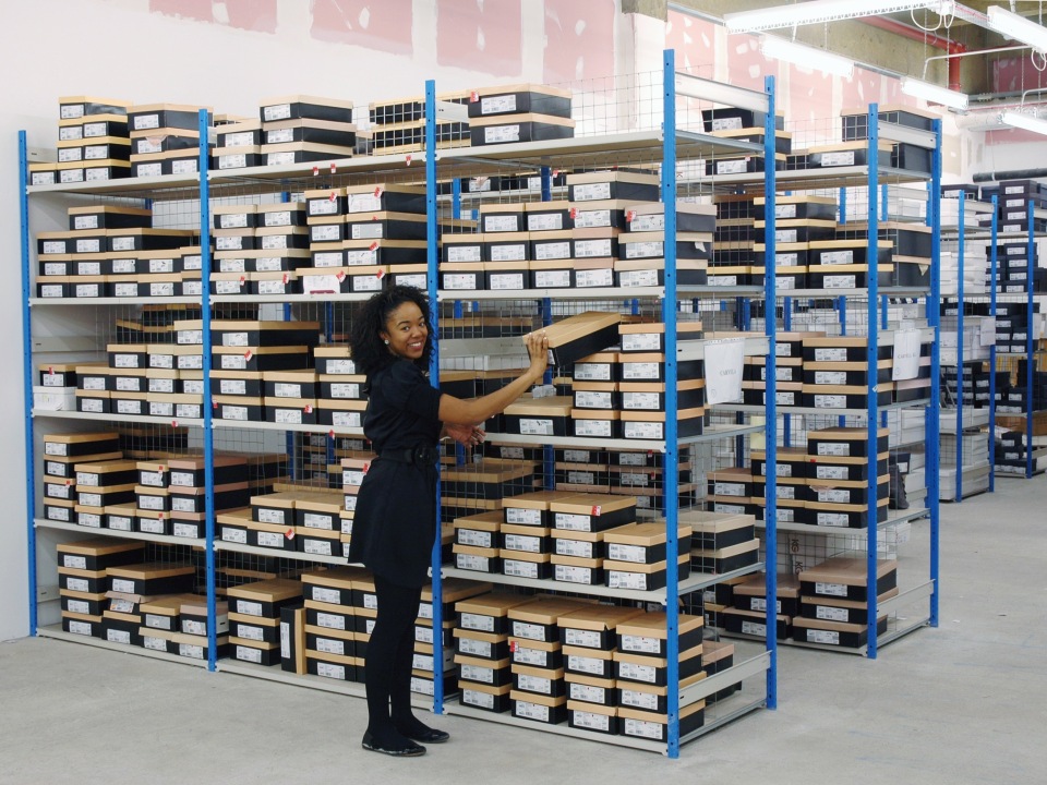 Stockroom Rails Stockroom Shelving