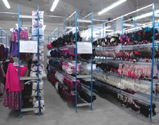 Lingerie Storage Racks