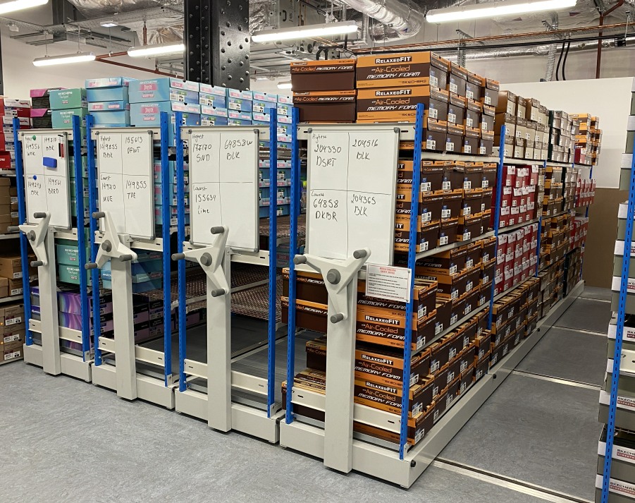 Battersea Power Retail Stockroom Mobile