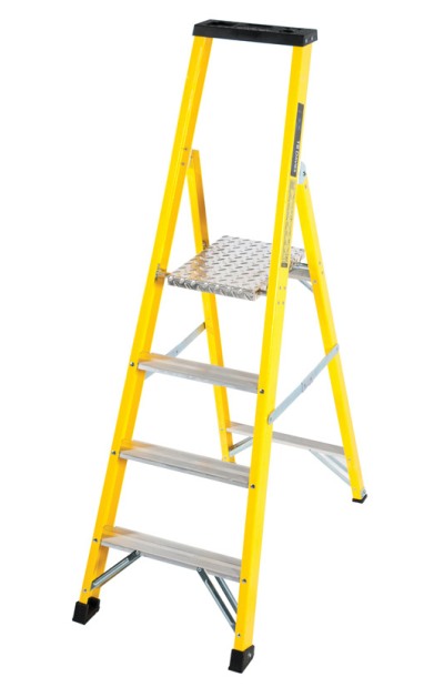Using Stepladders Safely