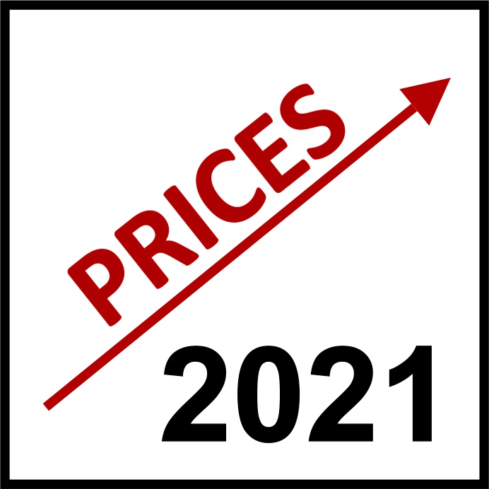EZR Price Inceases Update 2021
