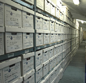 Archive Box Racking
