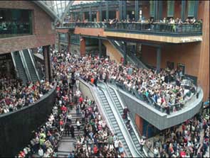 Cabot Circus Shopping Centre