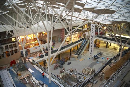 Westfield White City Building Work