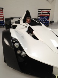 The BAC Mono Supercar