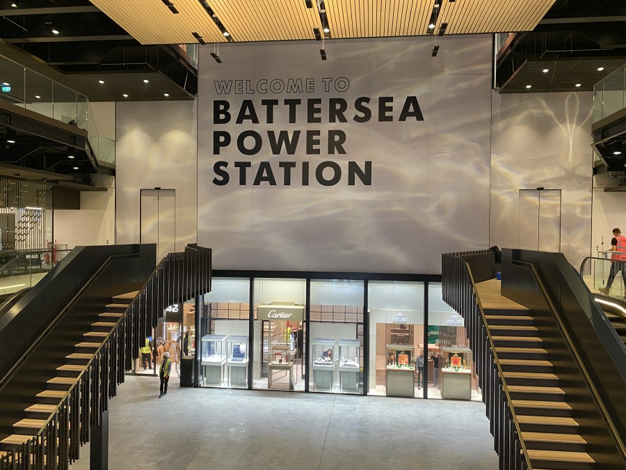 Battersea Power Staiton Retail Destination