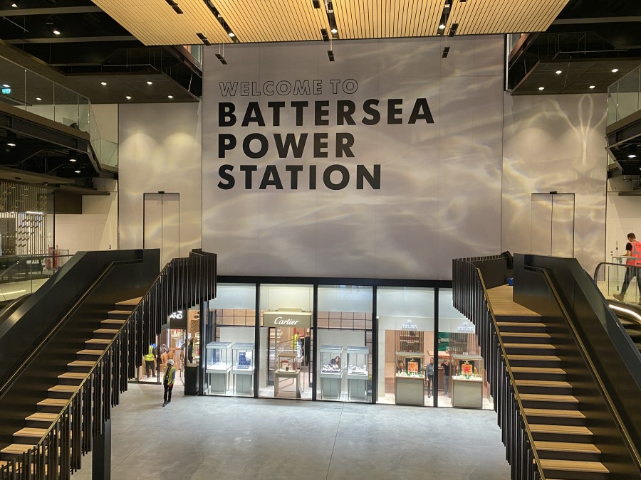 Battersea Power Station Retail Centre Opens Today