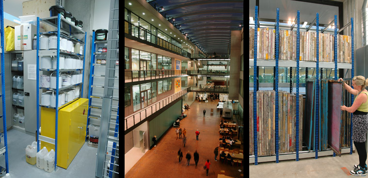 Art School Storage Solutions For Central St Martins