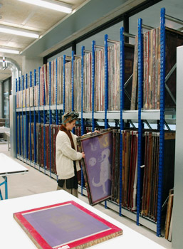 Art Storage Racks