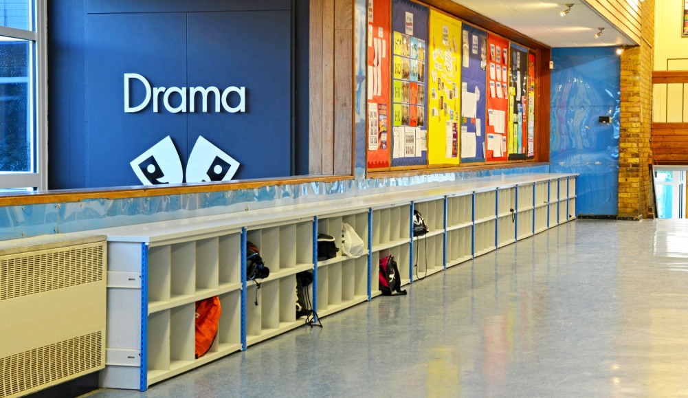 School Pigeon Hole Storage