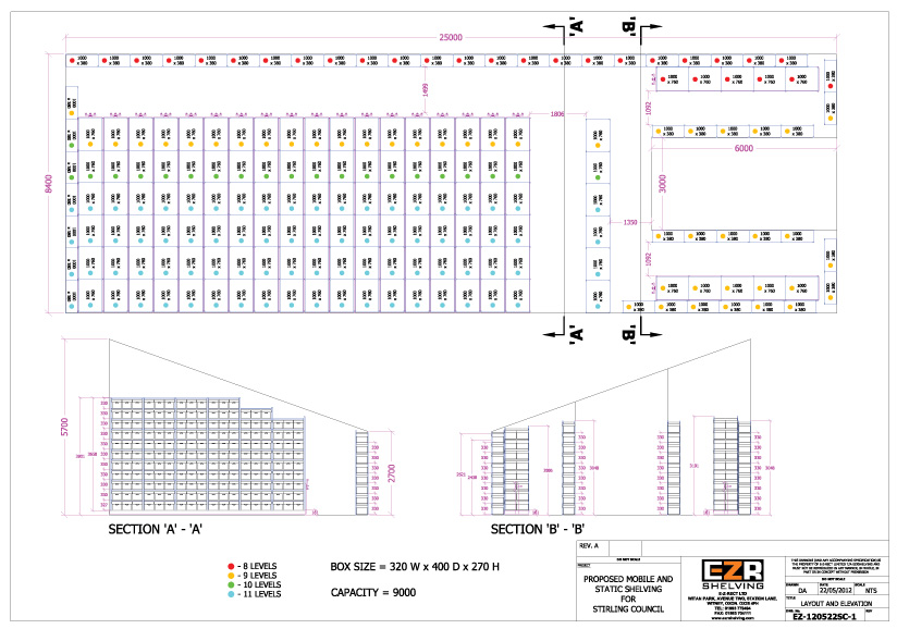 Stockroom Example Drawing