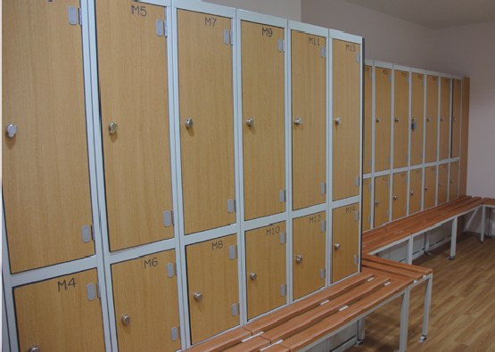 Changing Room Lockers