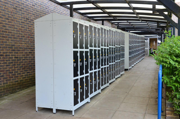 Outdoor Lockers