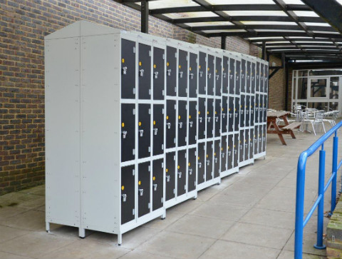 External School Lockers