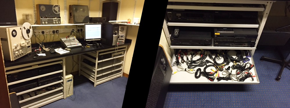 Audio Room Bespoke Storage Solution