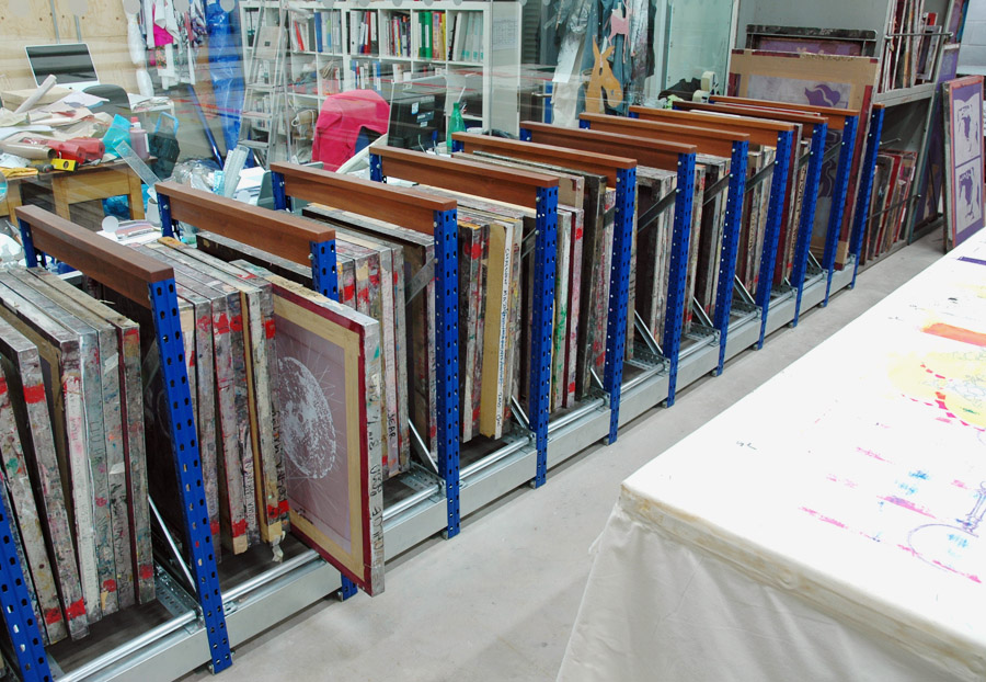 Storage Solution For Central St. Martin's Art College