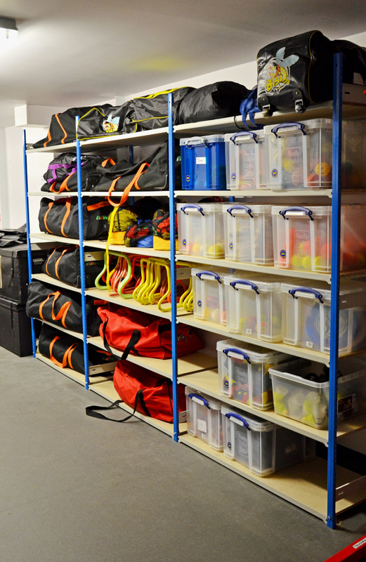 Sports Equipment Storage Solution For St.Mary's University