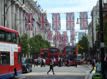 London Prepares For The Olympics