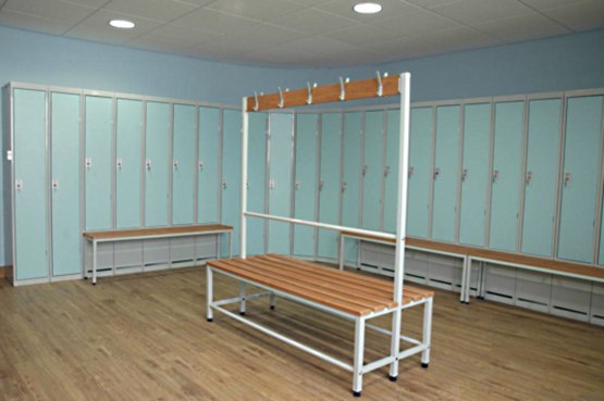 Changing room