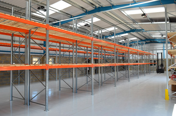 Warehouse Pallet Racking