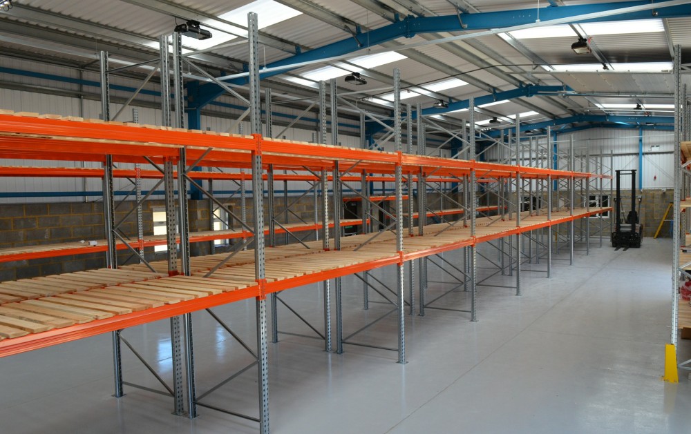 Warehouse Industrial Pallet Racking