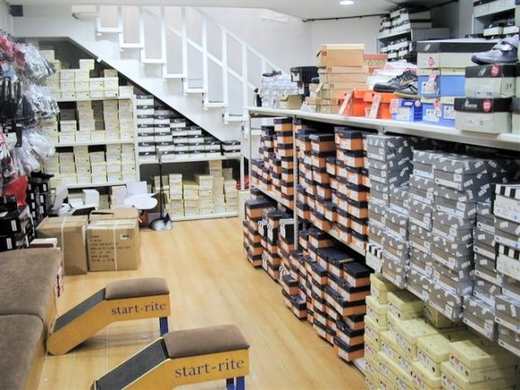 Retail Shoe Storage Solution