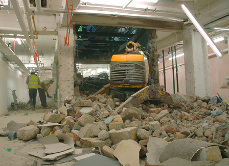 Regent Street Building Work