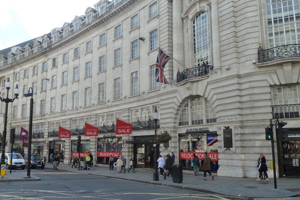 Stockracking For Regent Street Retailer