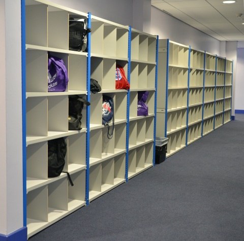 School Pigeon Hole Storage Solution