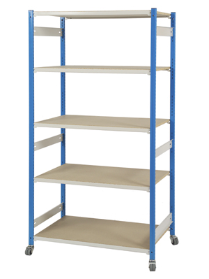 Stockroom Shelving Trolley