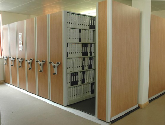 Mobile Shelving: Technical Records
