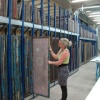 Art Storage Solution at Central St Martin's College