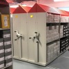 High Density Shoe Racking For London Department Store